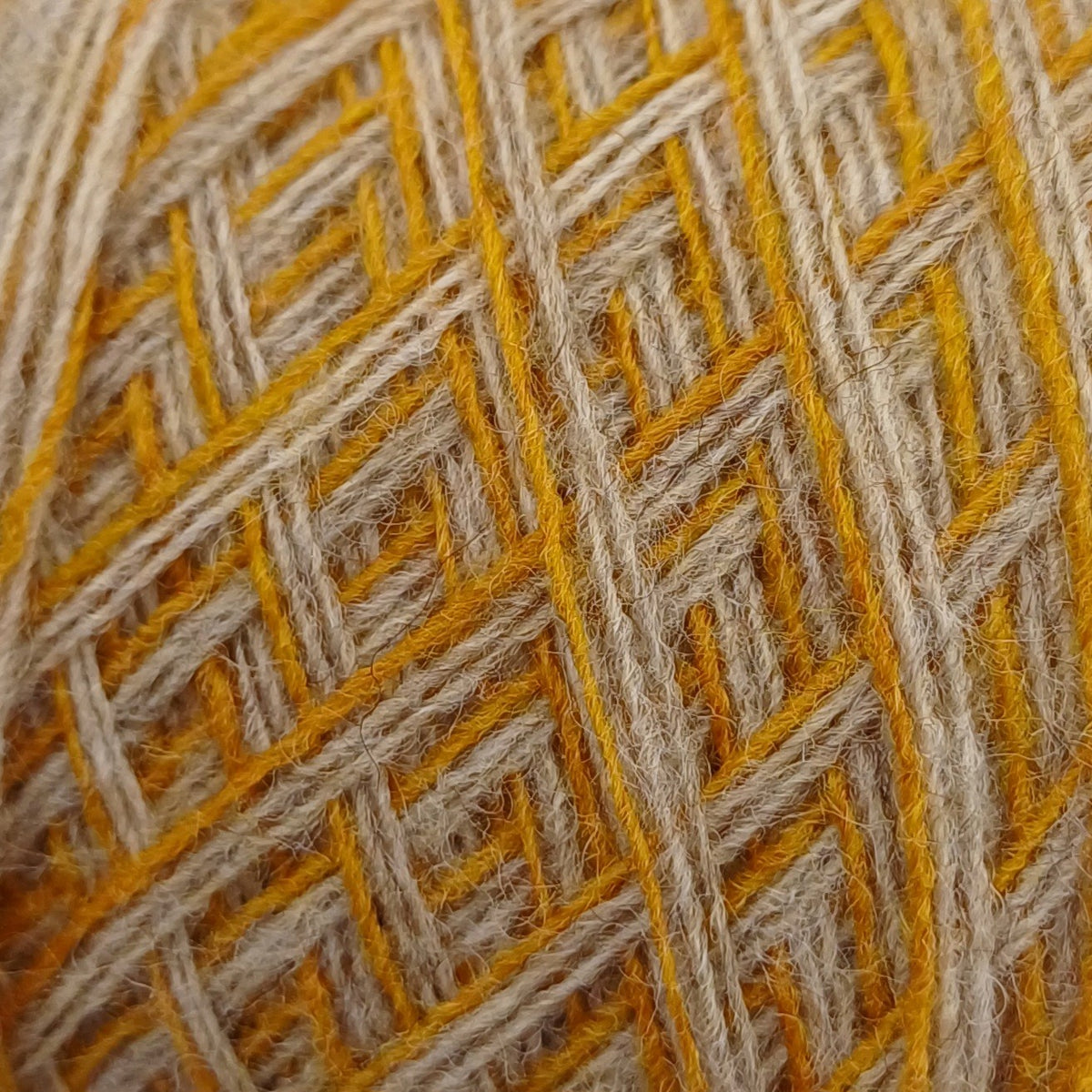 Adventskalender Stricken 2026 – D4 Crème Brûlée