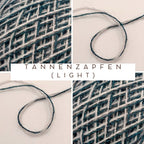 Light Dreams mit Alpaka Tannenzapfen (DL1)