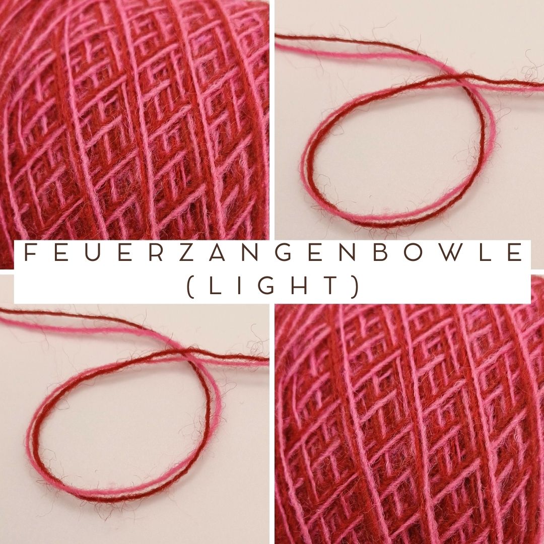 Light Dreams mit Alpaka Feuerzangenbowle (DL3)