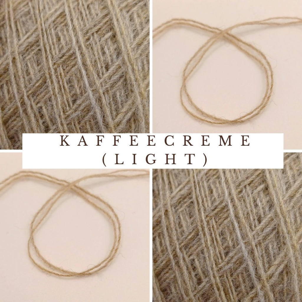 Light Dreams mit Alpaka Kaffeecreme (DL4)