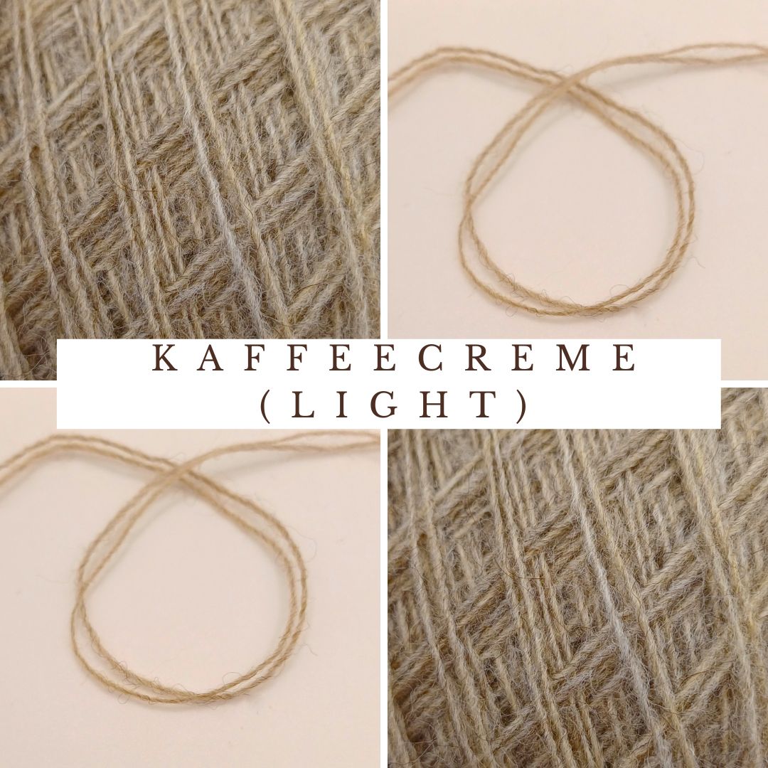 Light Dreams mit Alpaka Kaffeecreme (DL4)