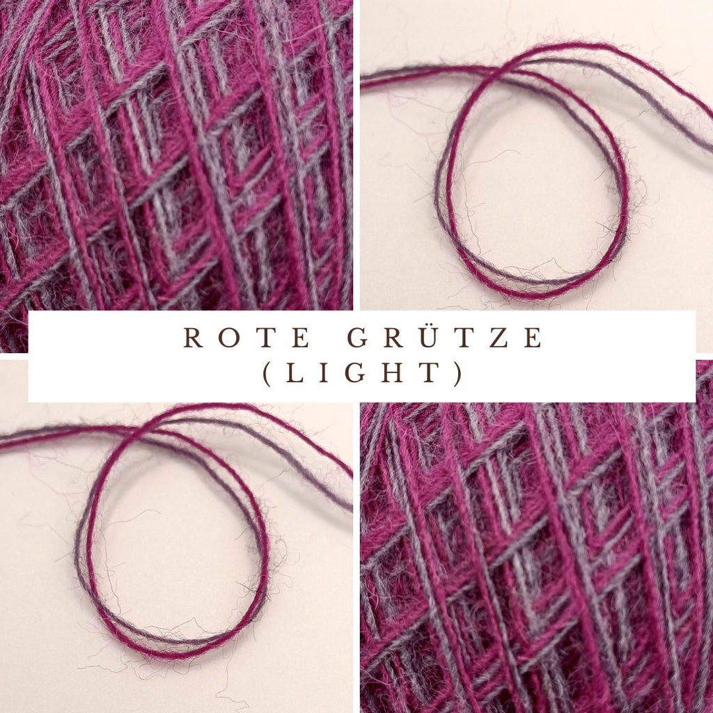 Light Dreams mit Alpaka Rote Grütze (DL6)