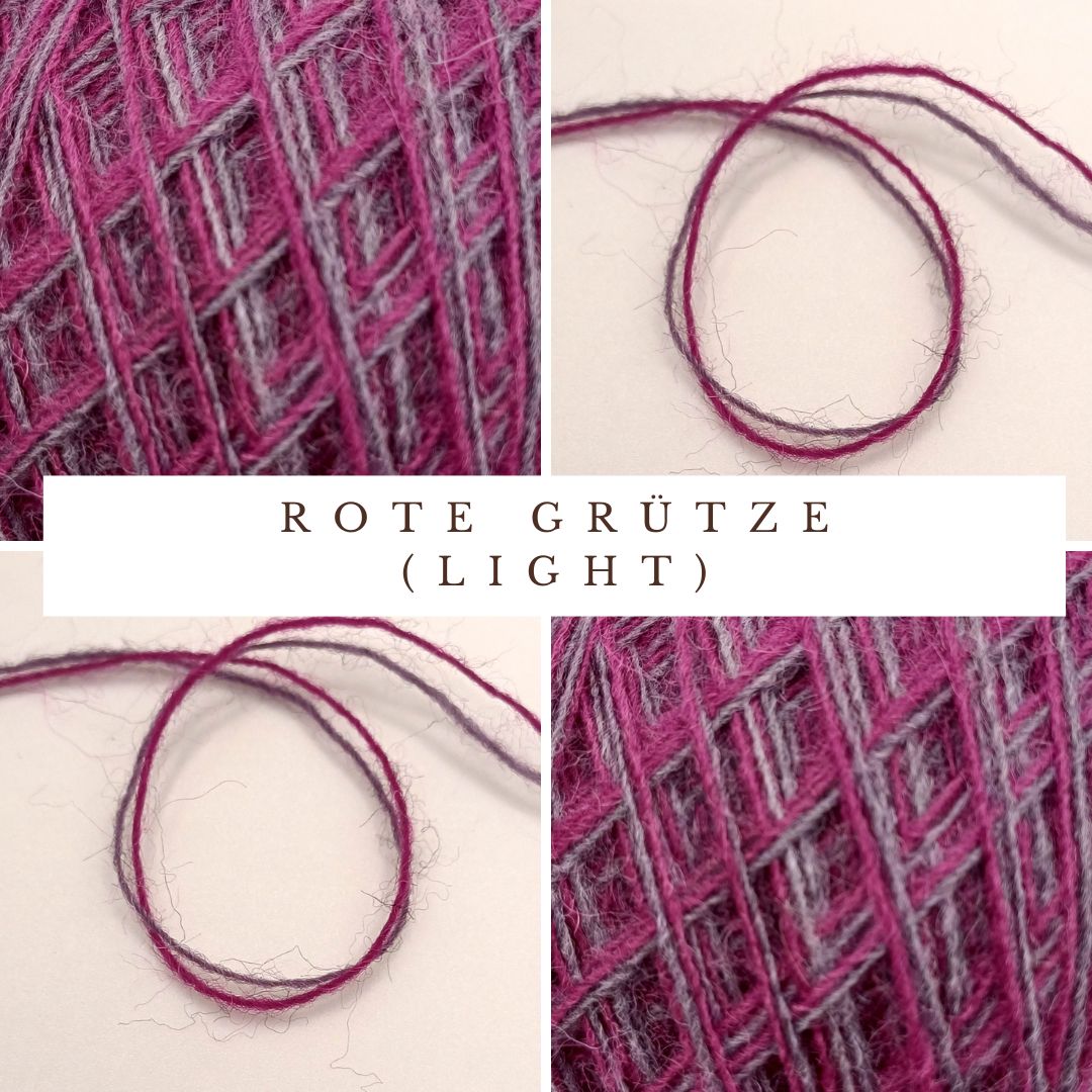 Light Dreams mit Alpaka Rote Grütze (DL6)