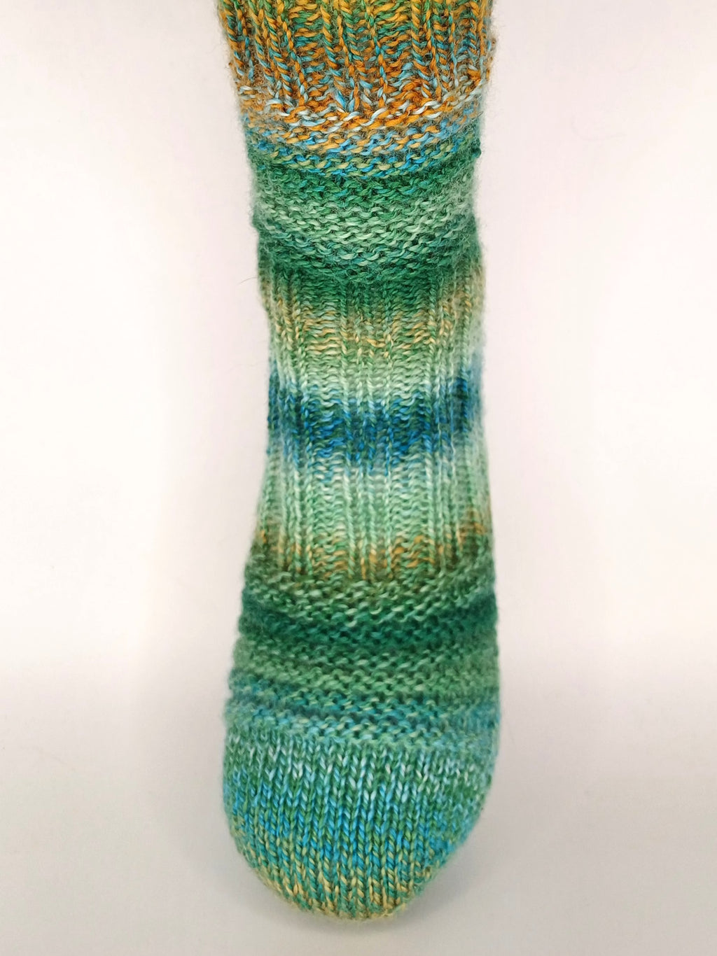 Fixe Ferse "Costilla", Gr. 34-47, Toe Up, 6-fach Garn