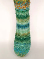 Fixe Ferse "Costilla", Gr. 34-47, Toe Up, 6-fach Garn