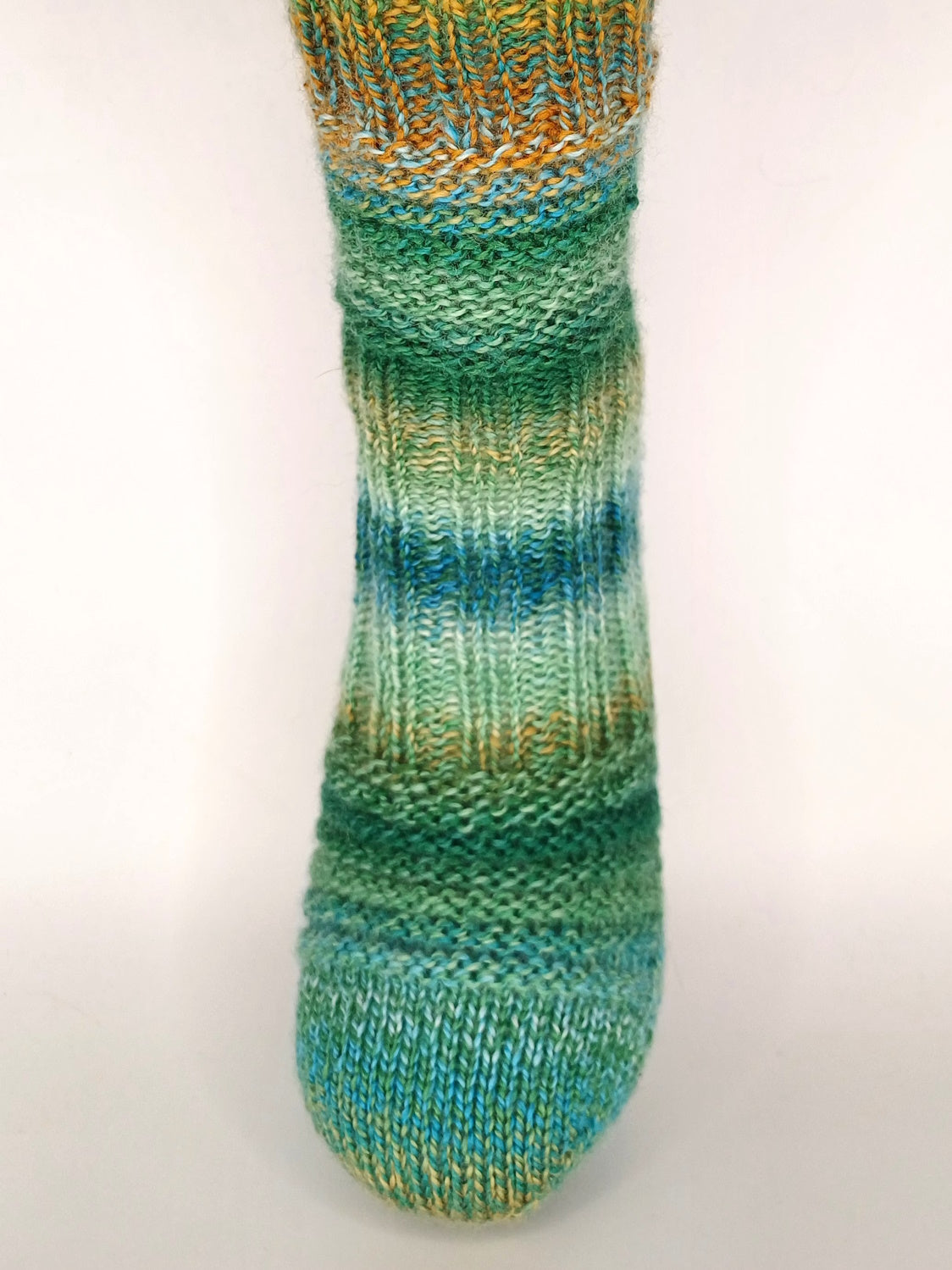 Fixe Ferse "Costilla", Gr. 34-47, Toe Up, 6-fach Garn