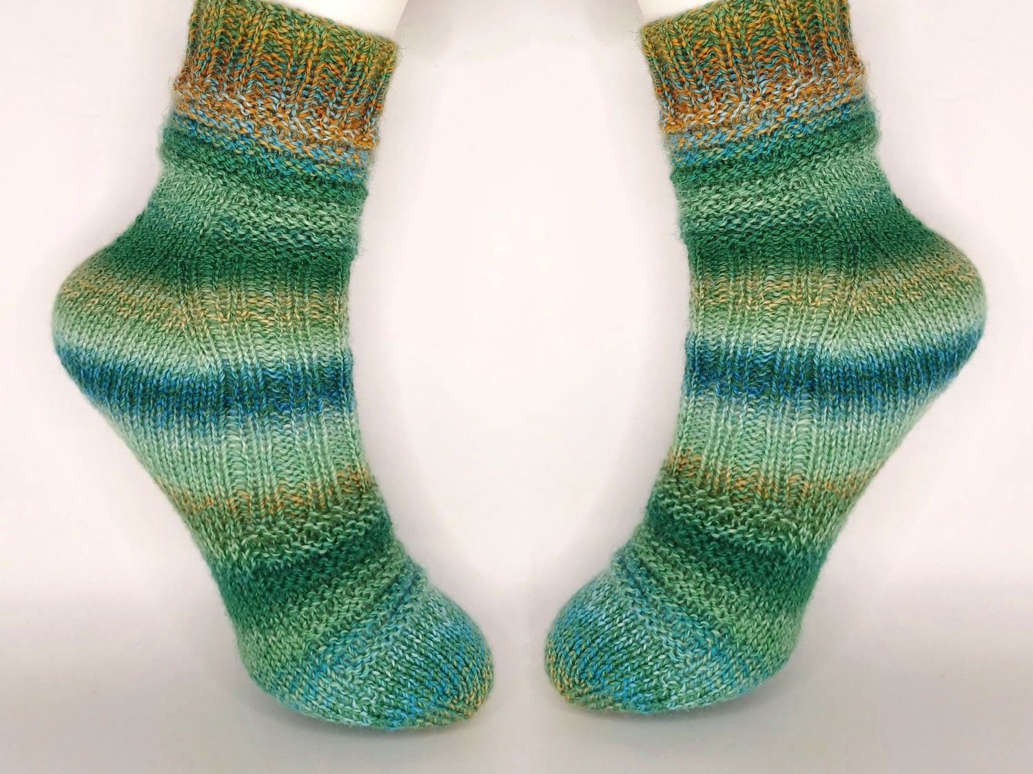 Fixe Ferse "Costilla", Gr. 34-47, Toe Up, 6-fach Garn