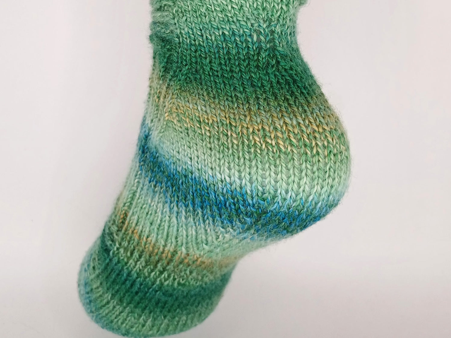 Fixe Ferse "Costilla", Gr. 34-47, Toe Up, 6-fach Garn