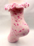 Strickanleitung Sneaker Fixe-Quicky-Ferse "Chica", Top Down, Socken stricken, Gr. 34-45, PDF