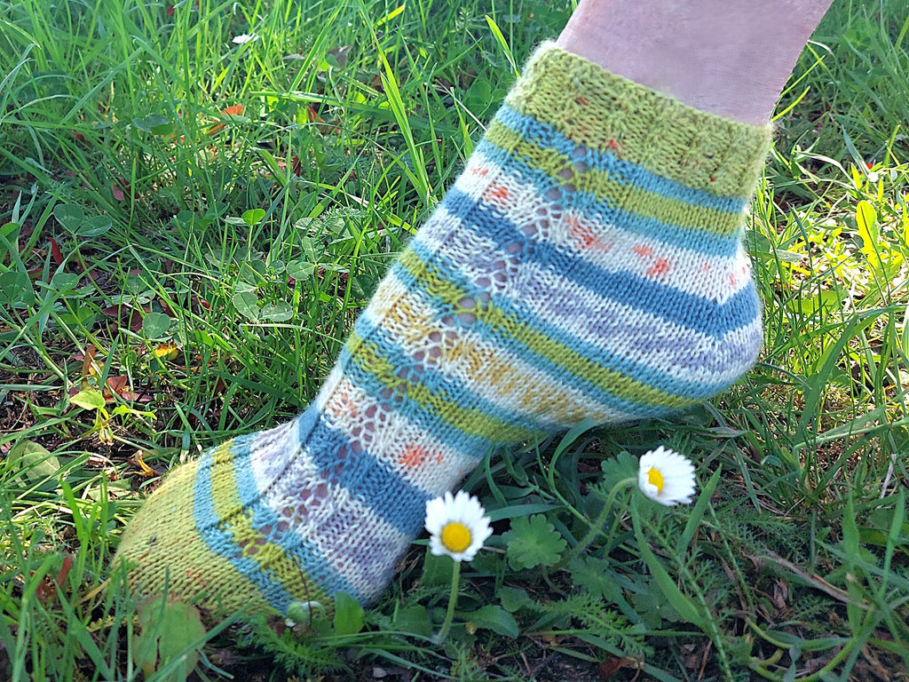 Sockenjahr 2026 – Mai Sneaker Socken „Antalya"