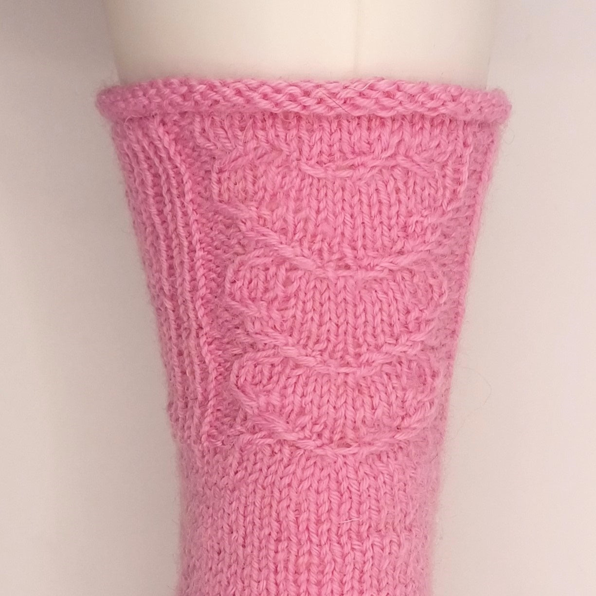 Einfach Socken stricken! Fixe Quicky Ferse, "Herzlich", Gr.34-47, PDF