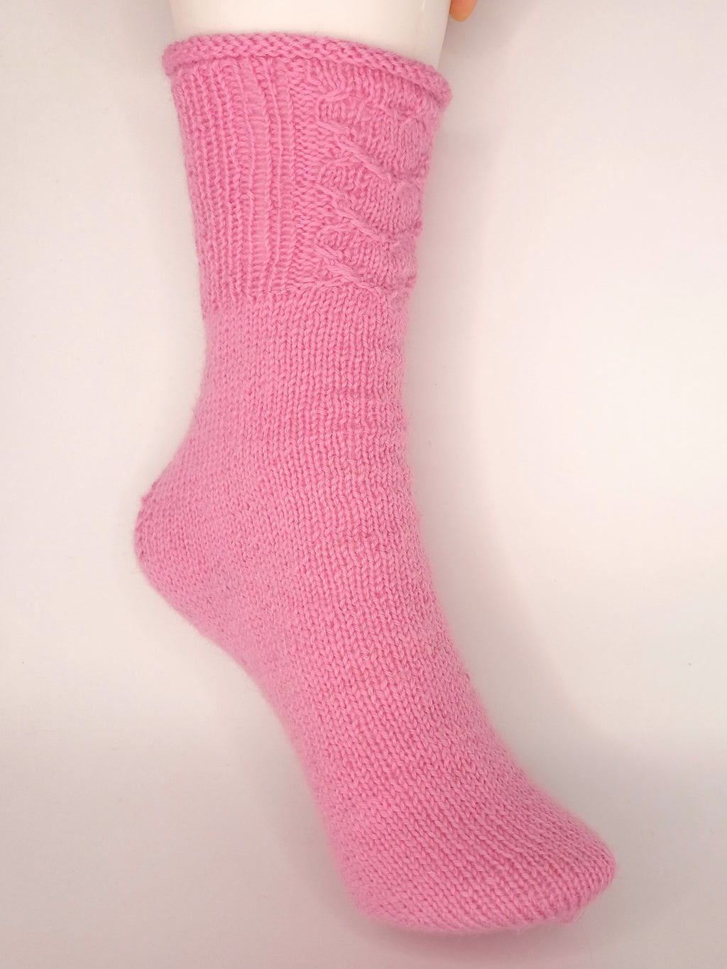 Einfach Socken stricken! Fixe Quicky Ferse, "Herzlich", Gr.34-47, PDF