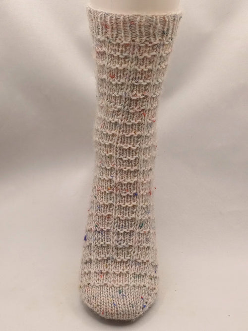 Strickanleitung Fixe-Quicky-Ferse "Memory", Toe Up, Socken stricken, Gr. 34-47, PDF