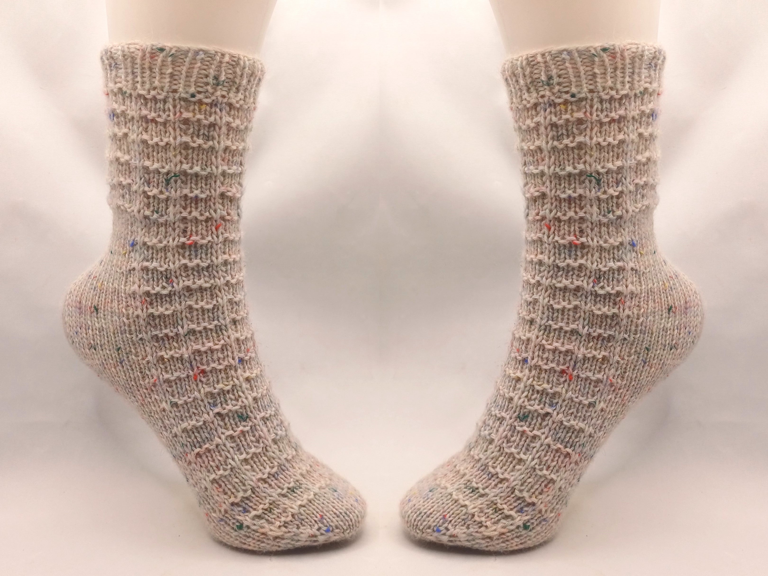 Strickanleitung Fixe-Quicky-Ferse "Memory", Toe Up, Socken stricken, Gr. 34-47, PDF