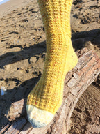 Sockenjahr 2026 – April Socke „Pelikular"