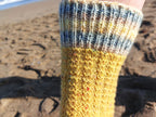 Sockenjahr 2026 – April Socke „Pelikular"