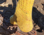 Sockenjahr 2026 – April Socke „Pelikular"