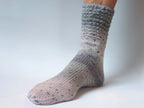 Strickanleitung Fixe-Quicky-Ferse "Royal", Top Down, Socken stricken, Gr. 34-45, PDF