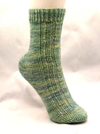 Strickanleitung Fixe-Quicky-Ferse "Jelly", Top Down, Socken stricken, Gr. 34-47, PDF