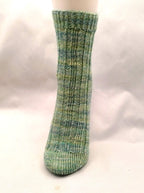 Strickanleitung Fixe-Quicky-Ferse "Jelly", Top Down, Socken stricken, Gr. 34-47, PDF