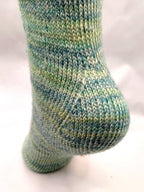 Strickanleitung Fixe-Quicky-Ferse "Jelly", Top Down, Socken stricken, Gr. 34-47, PDF