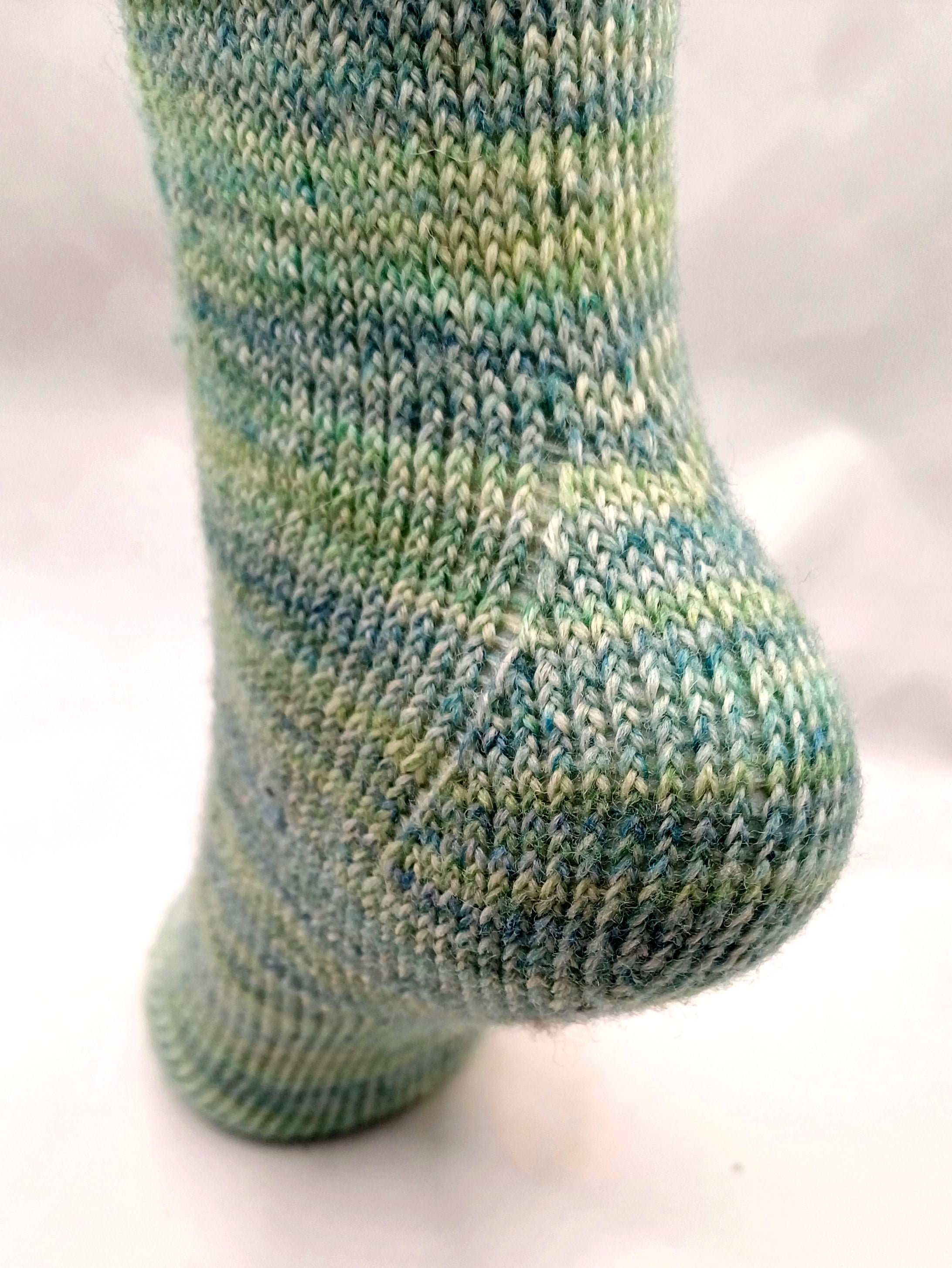 Strickanleitung Fixe-Quicky-Ferse "Jelly", Top Down, Socken stricken, Gr. 34-47, PDF