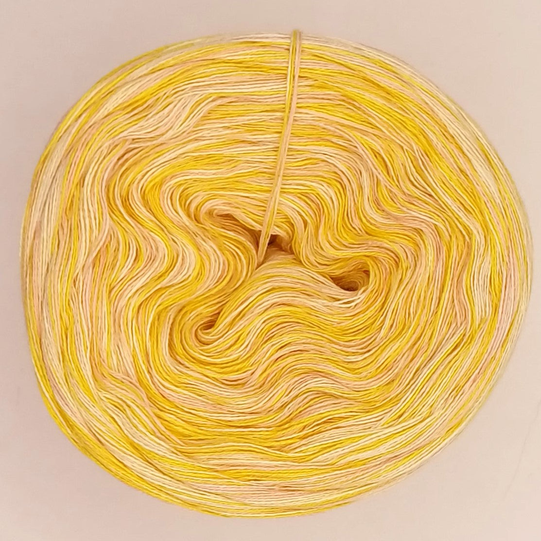 Bobbel "Sonnenblume", 4-fädig meliert, verschiedene Lauflängen, Farbe Set 5