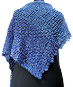 Tuch, Drachenschwanz "Zarter Hauch", Länge kann angepasst werden