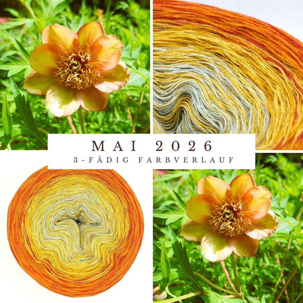Monats-Bobbel Mai 2026 - 3-fädig