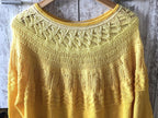 Oversize Sommerpullover "Sofia",  vier verschiedenen Mustern, Rundpasse, PDF