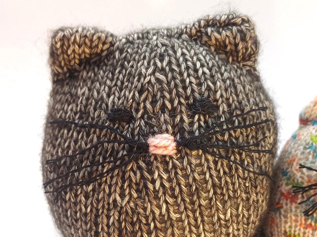 Amigurumi- Katze stricken - Kuscheltier