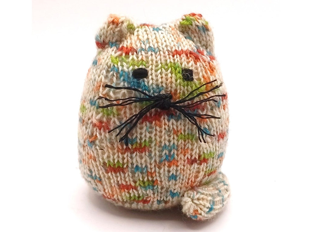 Amigurumi- Katze stricken - Kuscheltier