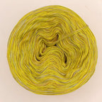 KAL Patchwork-Jahresdecke 2025 - Stricken- StarterSet 4 - Seerose