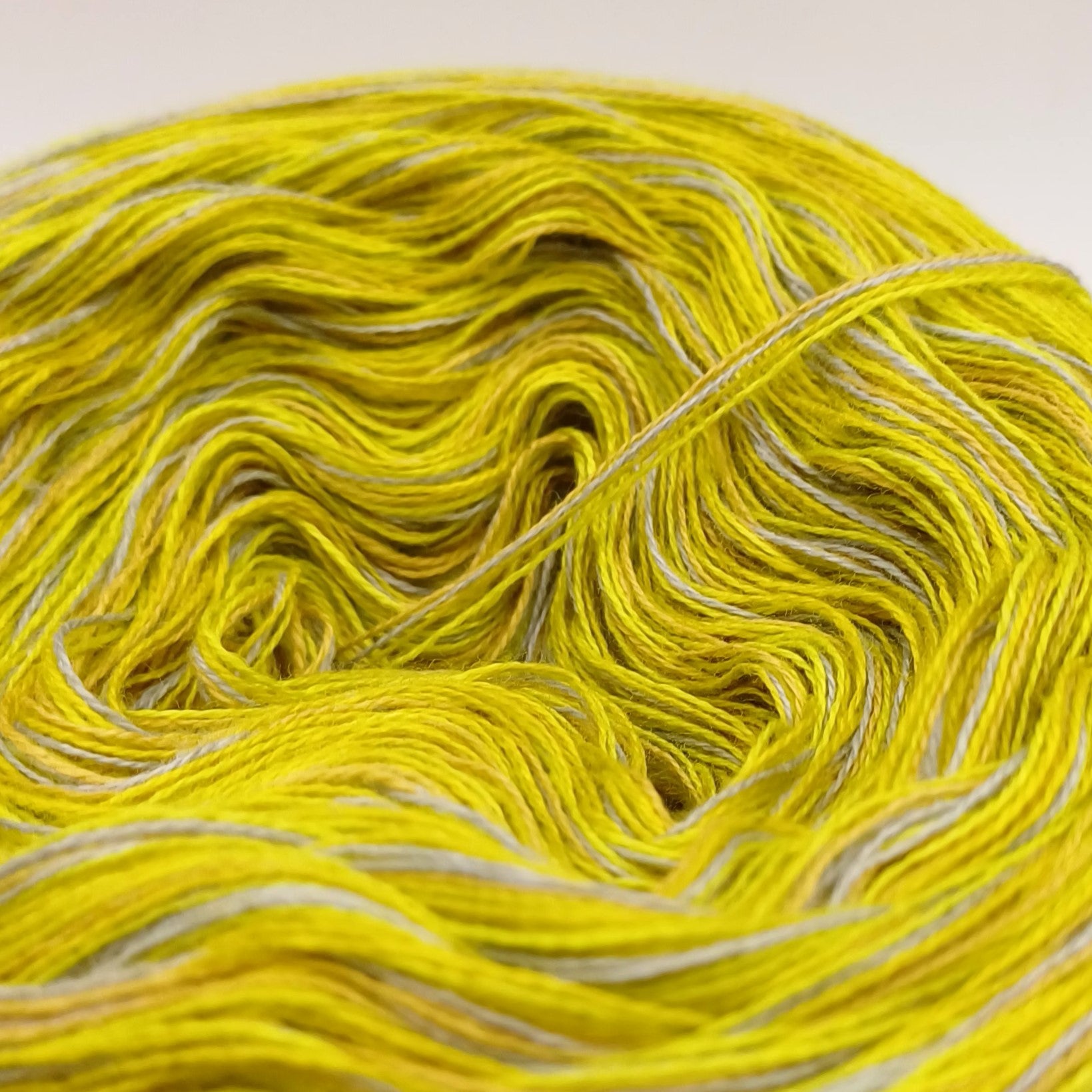 Bobbel "Seerose", 4-fädig meliert, verschiedene Lauflängen, Farbe Set 4