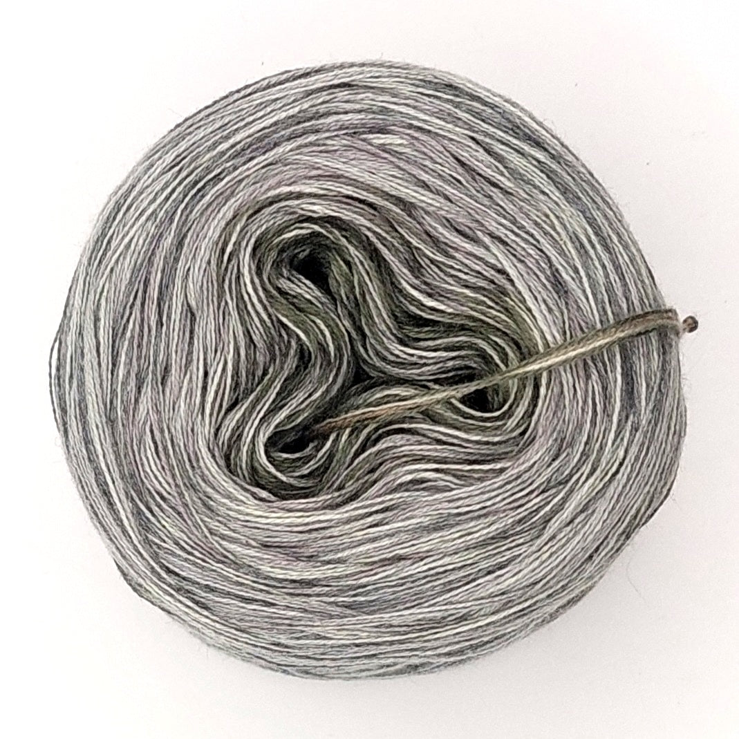 Kombi-Bobbel 11 mit Farbverlauf, 4-fädig