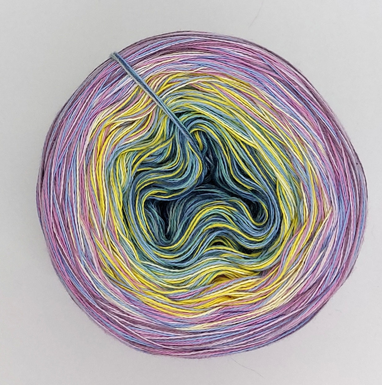 Kombi-Bobbel 3 mit Farbverlauf, 4-fädig