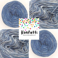 Konfetti Bobbel Garn mit mehr Baumwolle 28013