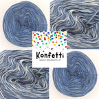 Konfetti Bobbel Garn mit mehr Baumwolle 28013