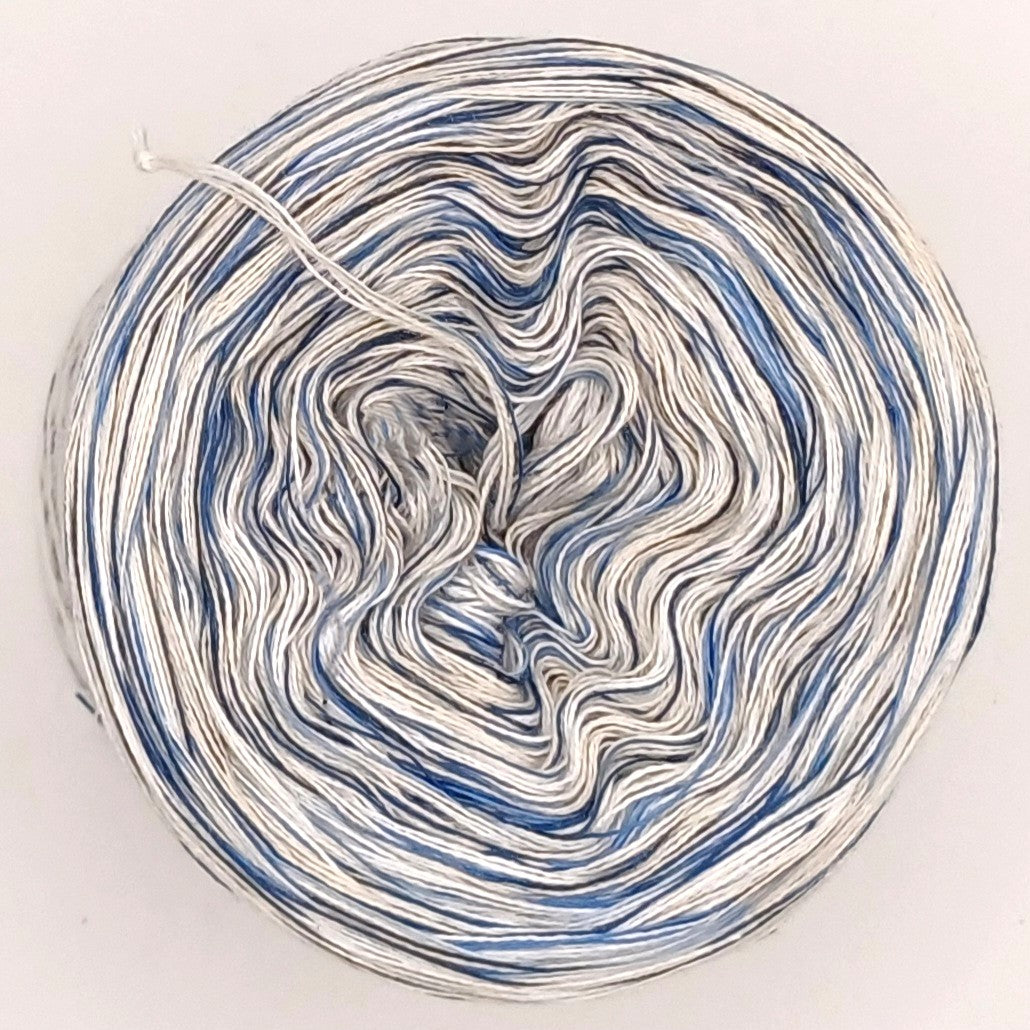 Konfetti Bobbel Garn mit mehr Baumwolle 28009