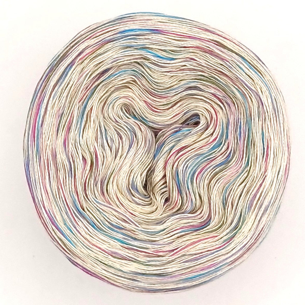 Konfetti Bobbel Garn mit mehr Baumwolle 28003