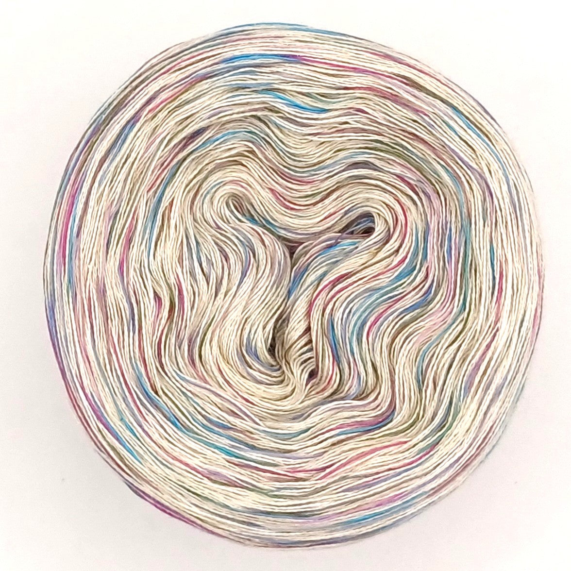 Konfetti Bobbel Garn mit mehr Baumwolle 28003