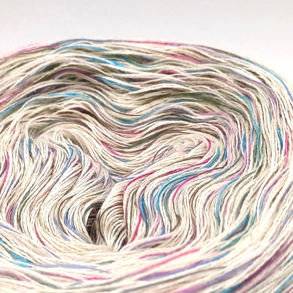 Konfetti Bobbel Garn mit mehr Baumwolle 28003