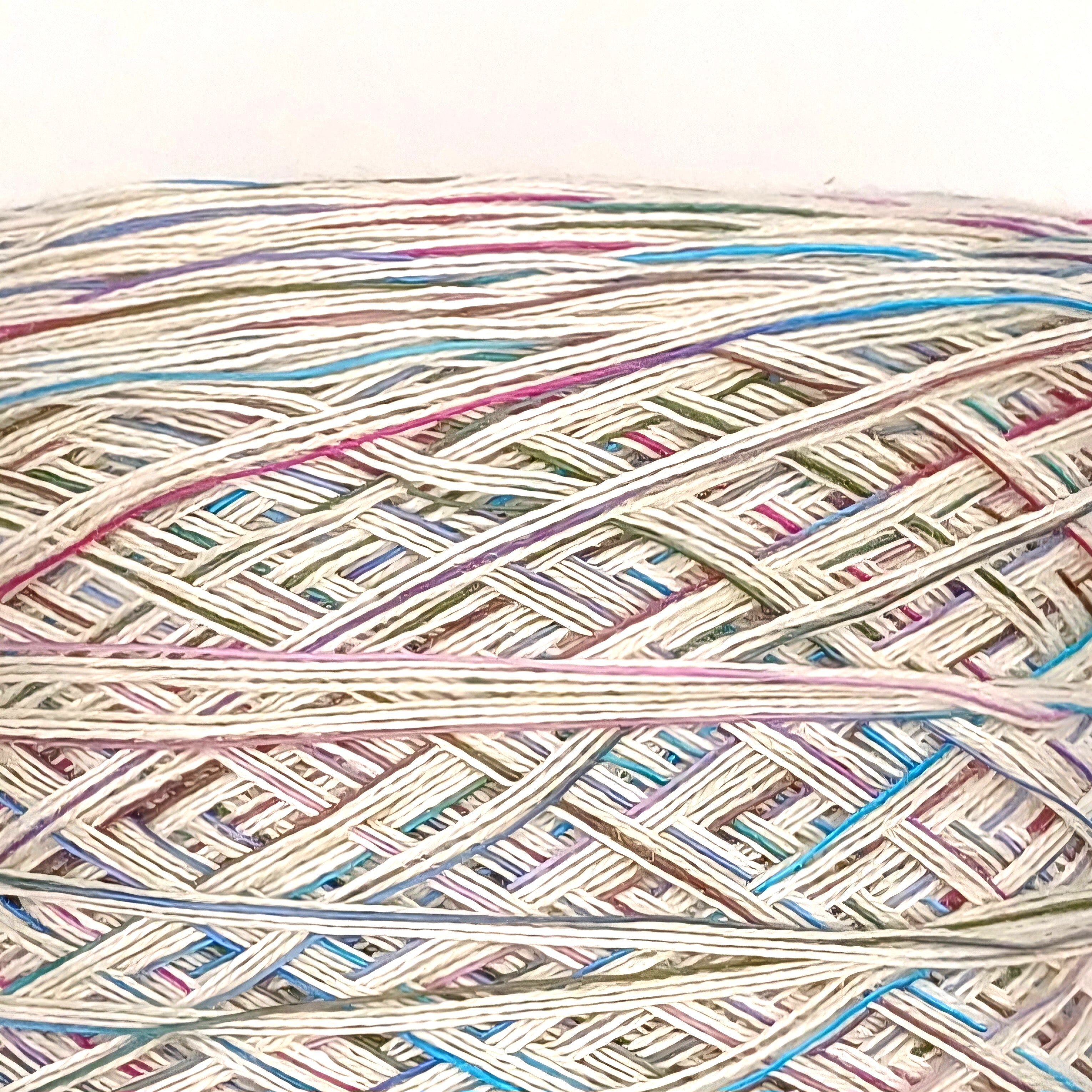 Konfetti Bobbel Garn mit mehr Baumwolle 28003