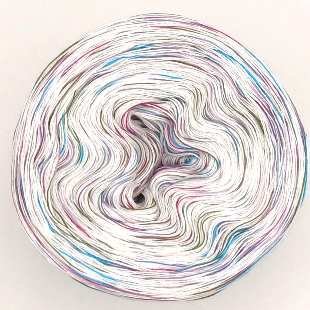 Konfetti Bobbel Garn mit mehr Baumwolle 28004