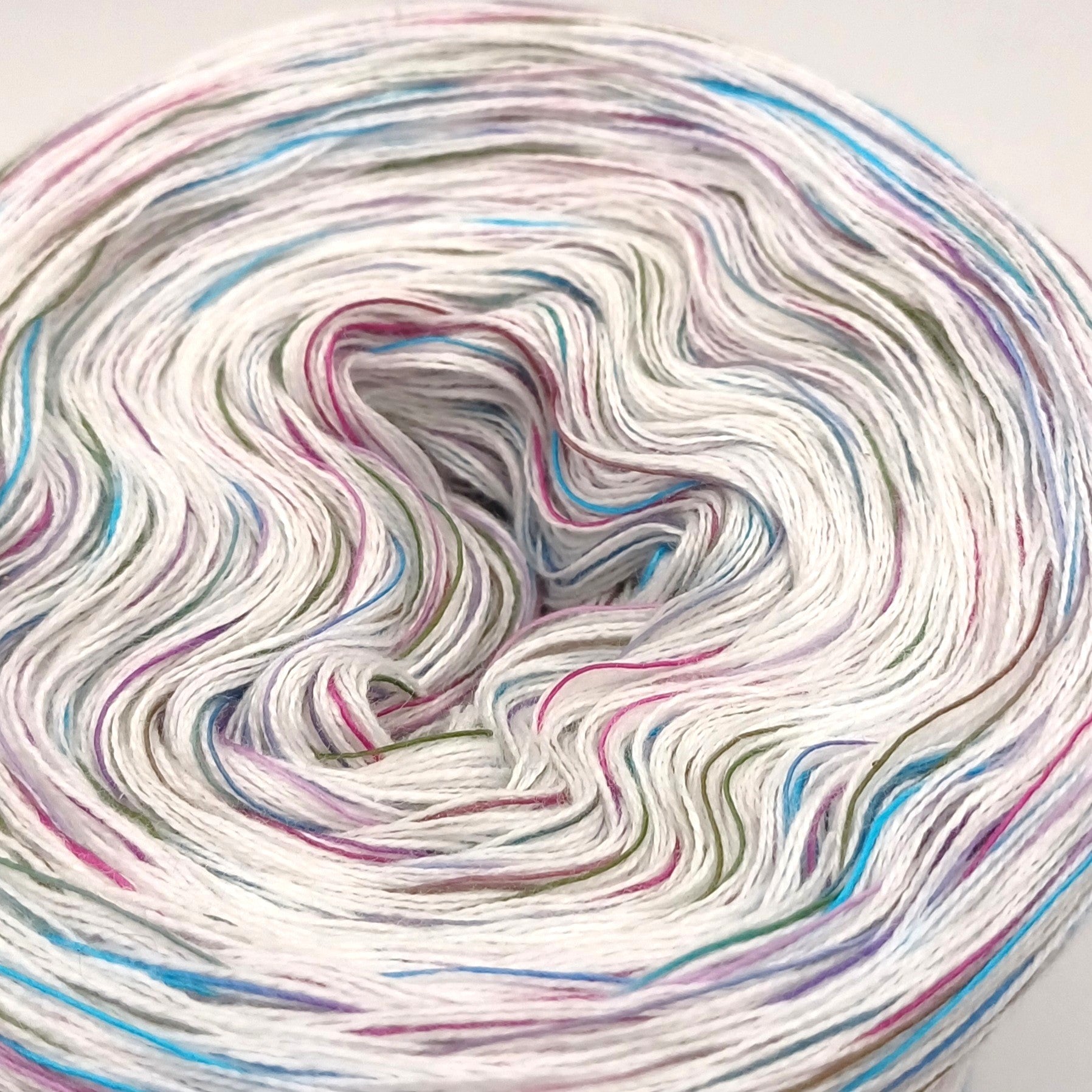 Konfetti Bobbel Garn mit mehr Baumwolle 28004