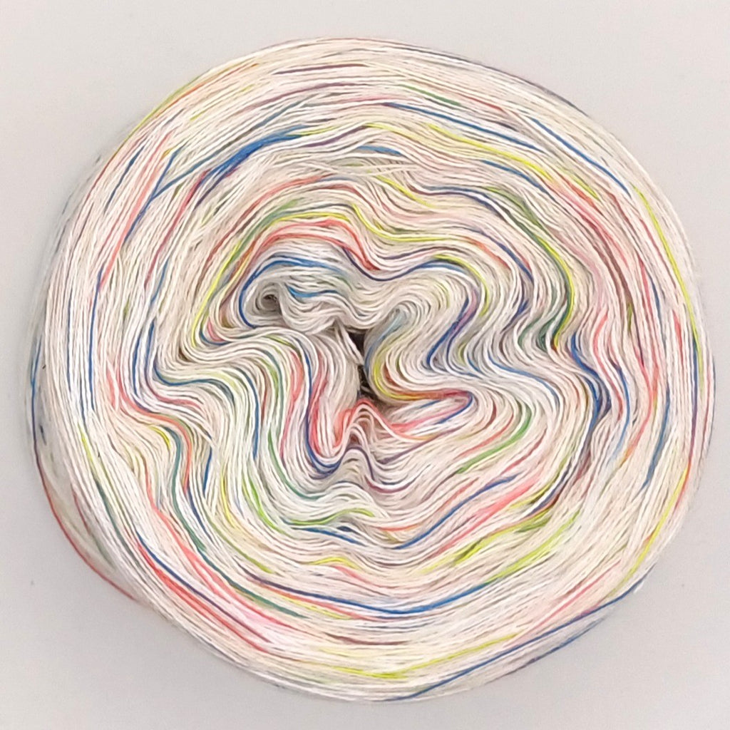 Konfetti Bobbel Garn mit mehr Baumwolle 28007