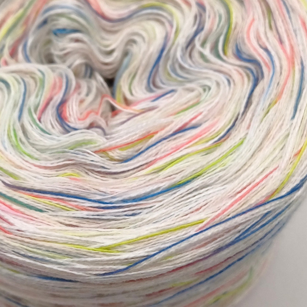 Konfetti Bobbel Garn mit mehr Baumwolle 28007