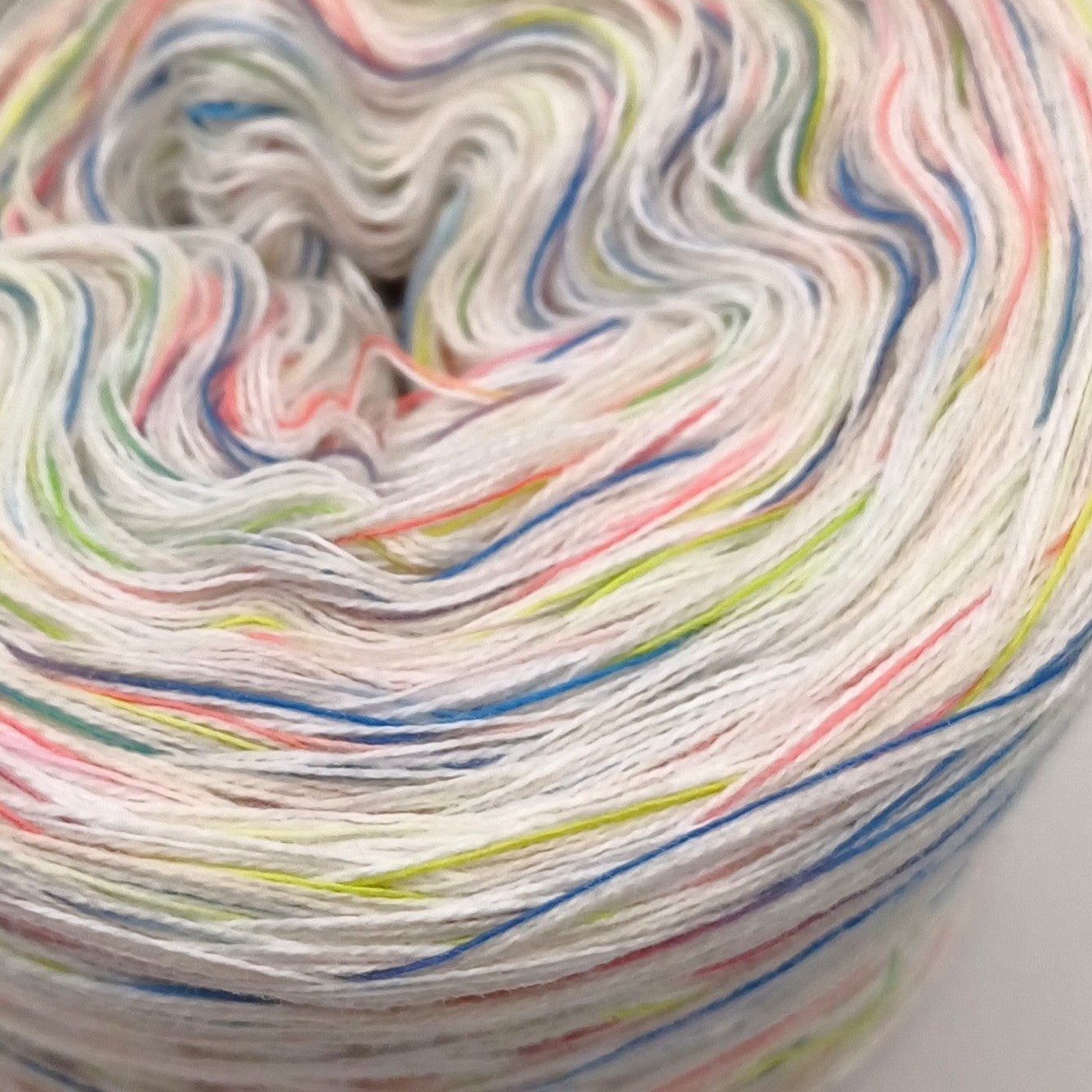 Konfetti Bobbel Garn mit mehr Baumwolle 28007