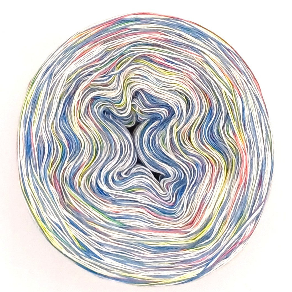 Konfetti Bobbel Garn mit mehr Baumwolle 28008