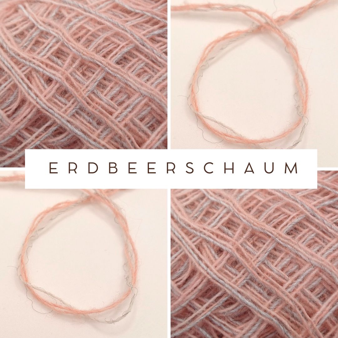 Dreams mit Alpaka Erdbeerschaum (D8)